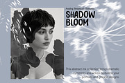 Shadow Bloom Analog Botanical PNG, an Object Graphic by DreamoraArt (Thumbnail 6 of 10)
