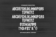 Nether Black Death Metal Font, a Blackletter Font by Letterhend Studio (Thumbnail 7 of 9)
