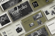 Micelle Portfolio Canva Template, a Marketing Template by Amaré Creative (Thumbnail 9 of 12)