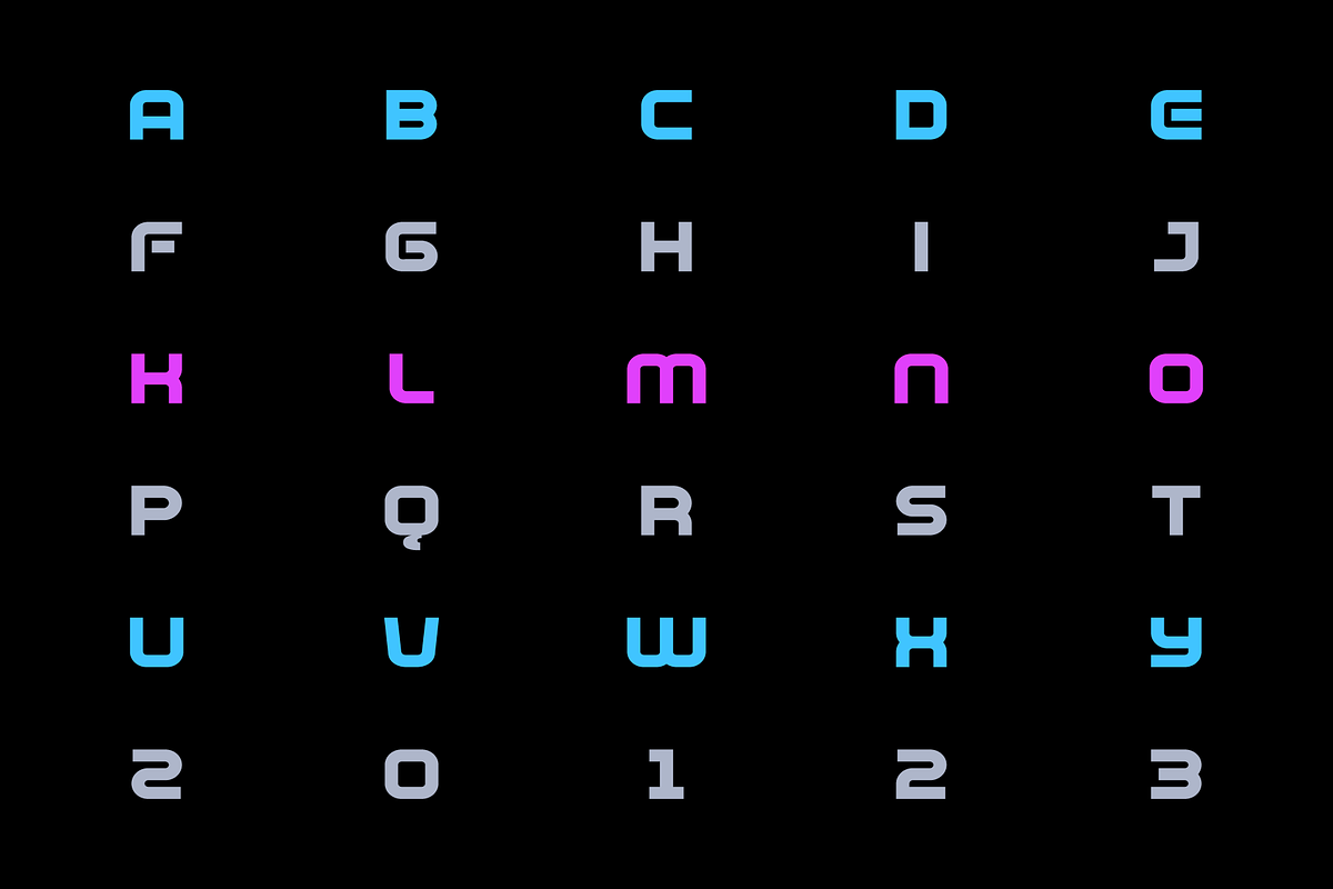 Macego - Geometric Typeface, a Sans Serif Font by alpercakici (Photo 18 of 22)