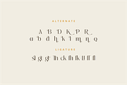 Aegthin Font, a Sans Serif Font by Muwatta Studio (Thumbnail 9 of 10)