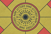 Drisscolt - Hand Lettered Font, a Handwritten Font by Morand Union (Thumbnail 5 of 8)