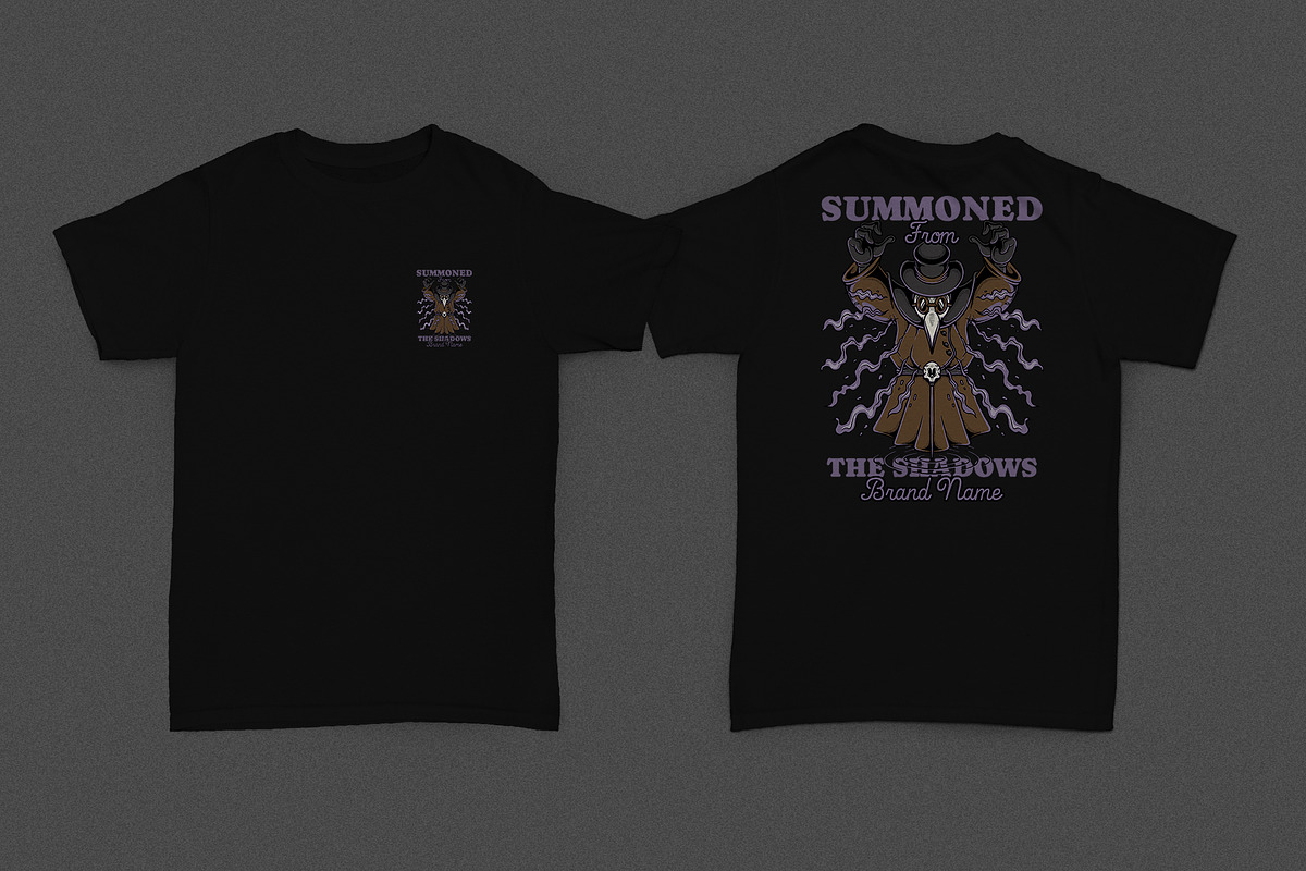 Plague Doctor Mascot with Dark Aura, a Branding & Logo Template by Judsart (Photo 2 of 3)