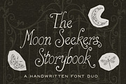 Handwritten Halloween Font Duo, a Handwritten Font by Laras Wonderland (Thumbnail 1 of 14)