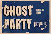 Ghost Ticket a Cartoon Horror Font, a Handwritten Font by Rasiorise Studio (Thumbnail 2 of 12)