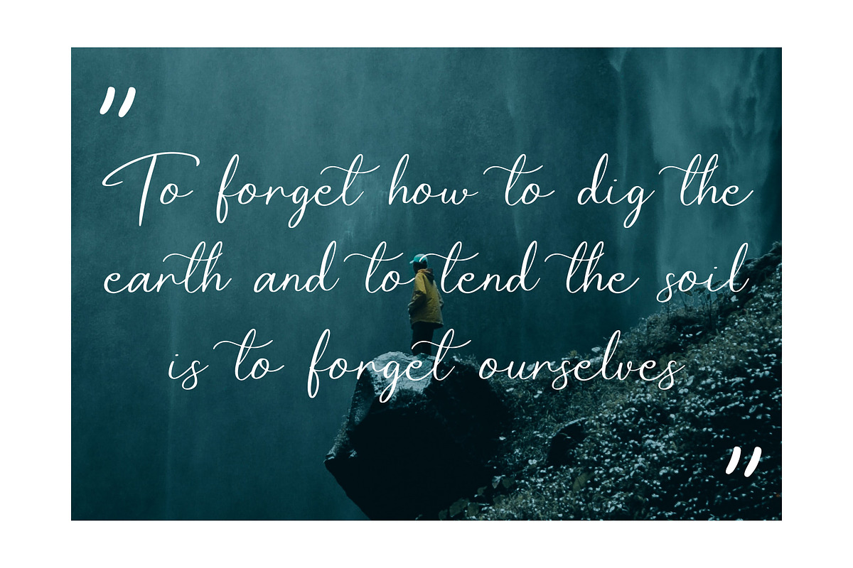Aurellia Elegant Modern Script Font, a Script Font by Giant Design (Photo 6 of 10)