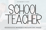 School Teacher, a Serif Font by InermediaSTUDIO (Thumbnail 1 of 7)