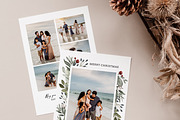Christmas Card Template CD207, a Card Template by Salsal Design (Thumbnail 4 of 4)