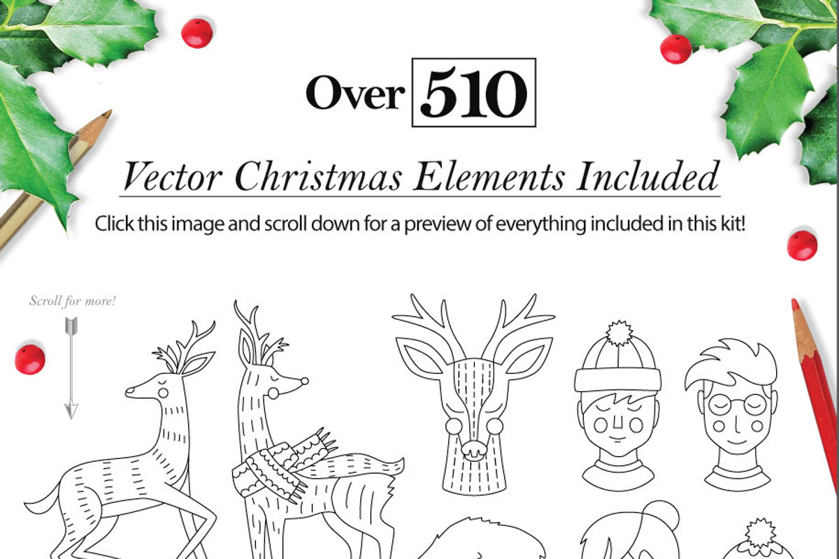 Christmas Holiday Mandala Creator, a Plug-in Add-On by Drifter Studio (Photo 4 of 8)
