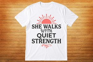 Breast cancer warrior t-shirt design