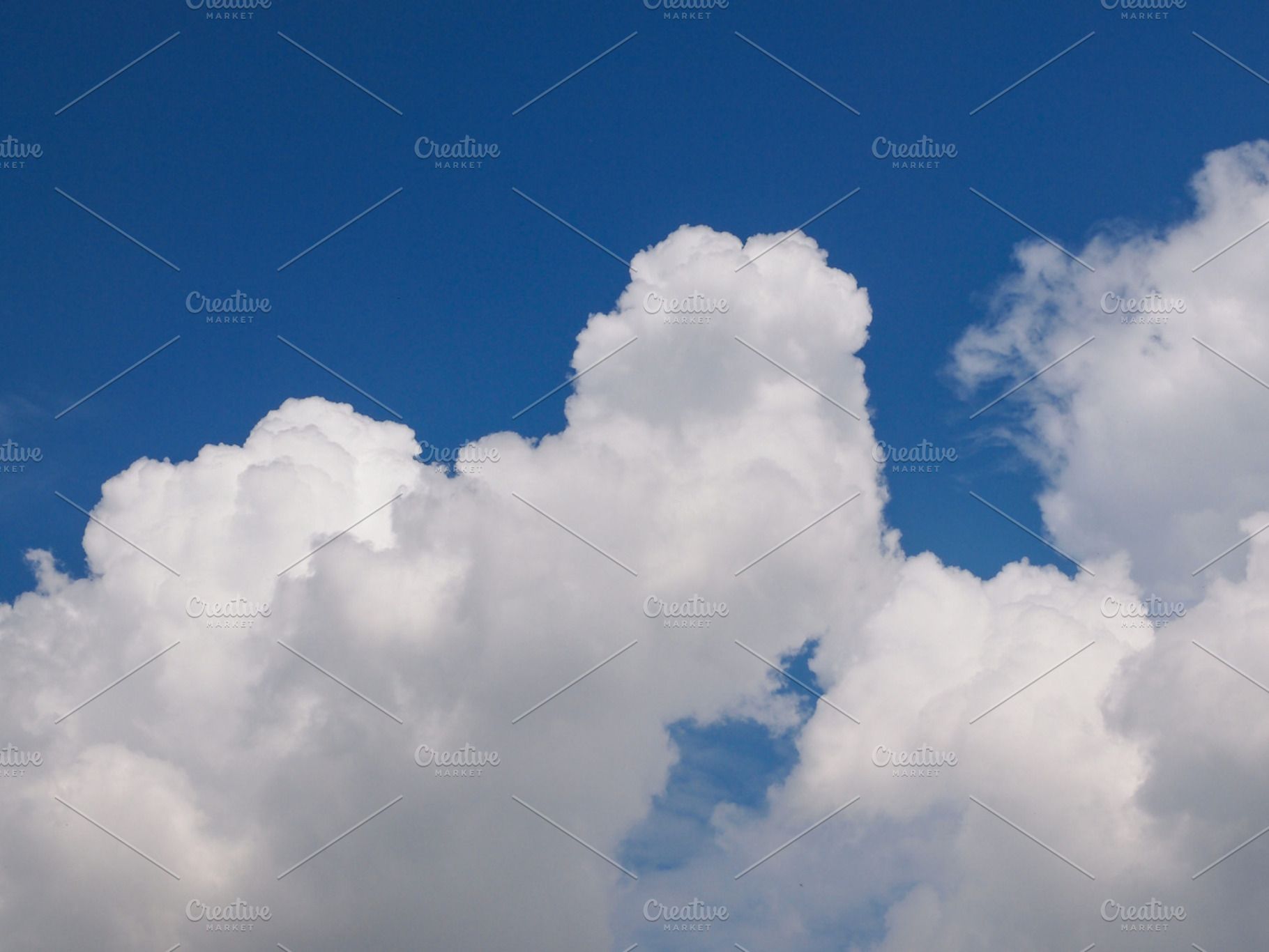 Blue sky containing blue, sky, and background