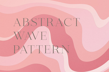 Abstract Wave pattern design