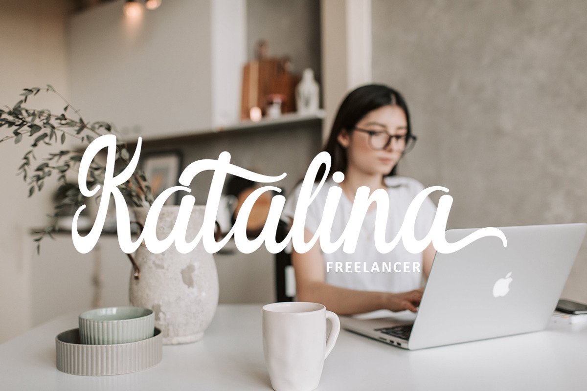 Nevada – Handmade Script Font, a Script Font by MjStudio31 (Photo 3 of 6)