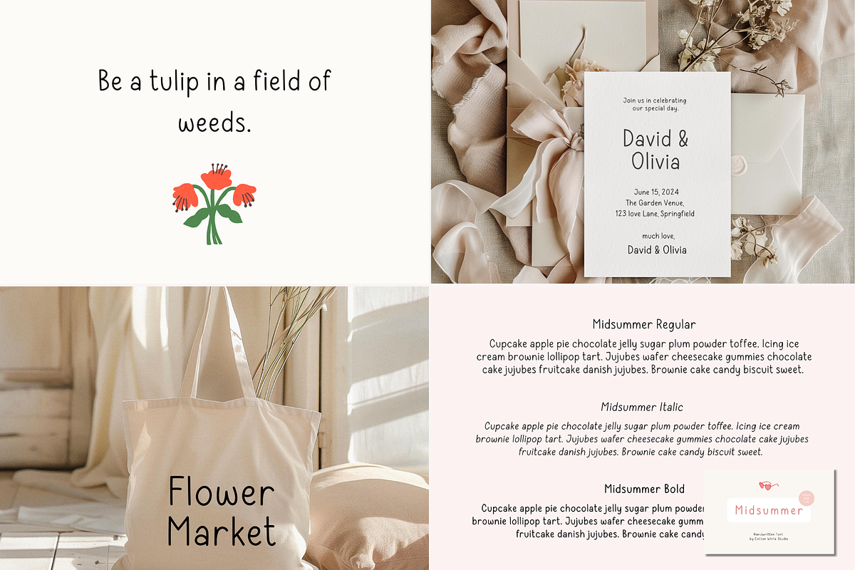 The Ultimate Digital Planner Fonts, a Handwritten Font by Cotton White Studio (Photo 10 of 10)