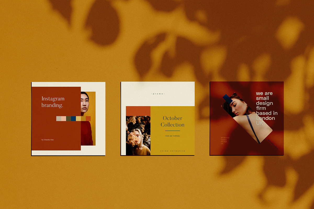 VORMA - Instagram Square Template, a Social Media Template by Elokka Std. (Photo 3 of 7)