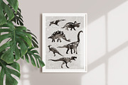 BABY DINOS watercolor set, an Animal Illustration by Natali Smolova (Thumbnail 11 of 12)