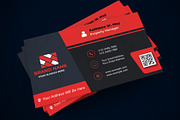 Modern Minimal Business Card, a Business Card Template by Mohammad Sarfaraz (Thumbnail 2 of 7)