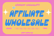Belony, a Sans Serif Font by Craft Supply Co. (Thumbnail 3 of 8)