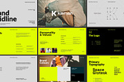 Kavryan- Brand Guidline Keynote, a Presentation Template by adoestudio (Thumbnail 1 of 10)