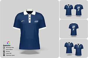 Polo Shirt Mockup