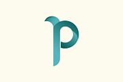 Letter P Logo Design, a Branding & Logo Template by Salman Shop (Thumbnail 1 of 4)