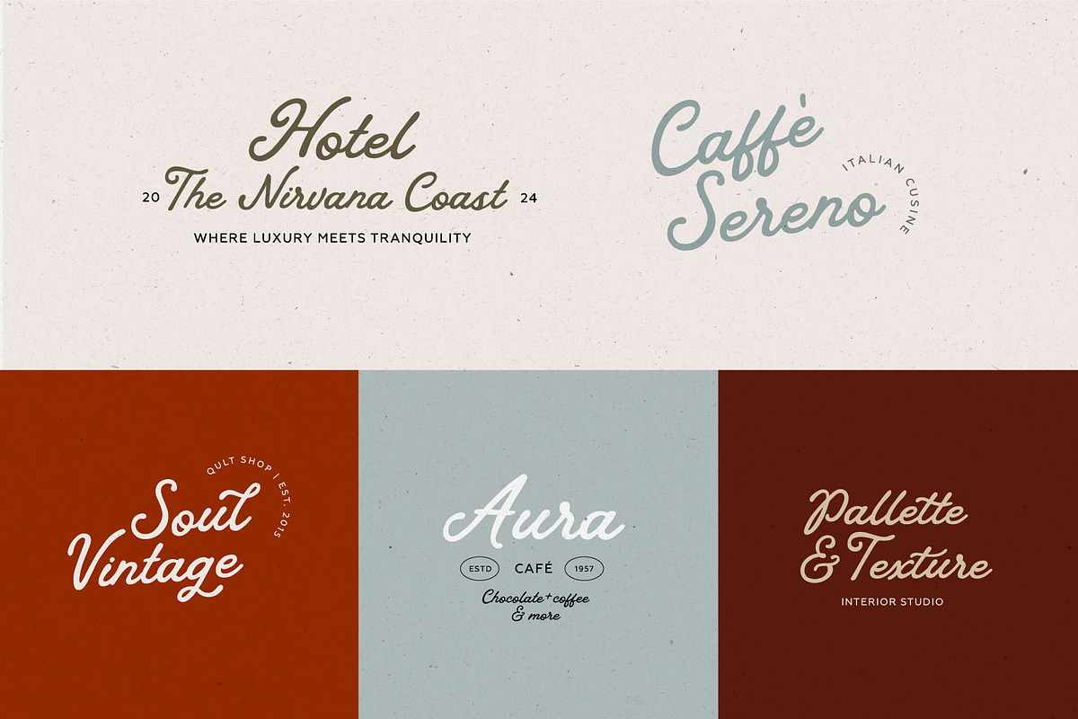 La Brioshe | Script font, a Script Font by AngelinaKovel (Photo 9 of 16)