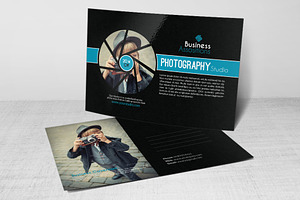 Photography Post Cards Template