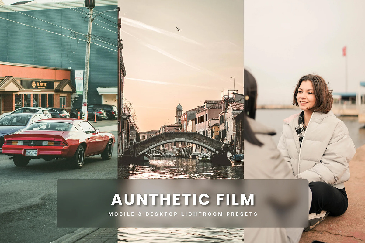 Authentic Film Lightroom Presets, a Preset Add-On by Brand Earth (Photo 1 of 4)