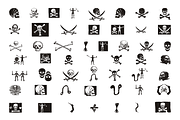 Pirates, a Symbol Font by Intellecta Design (Thumbnail 3 of 3)
