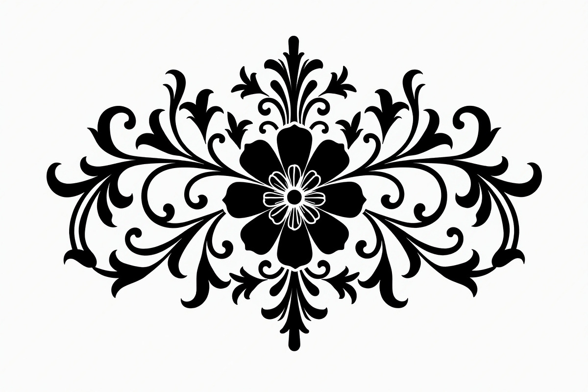 Ornamental Floral Vector Pack, an Illustration by Designer_Momina (Photo 13 of 21)