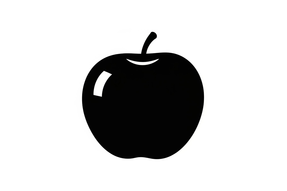 Apple Fruit Vector Icon Bundle, an Illustration by musafir_fashion (Photo 21 of 49)