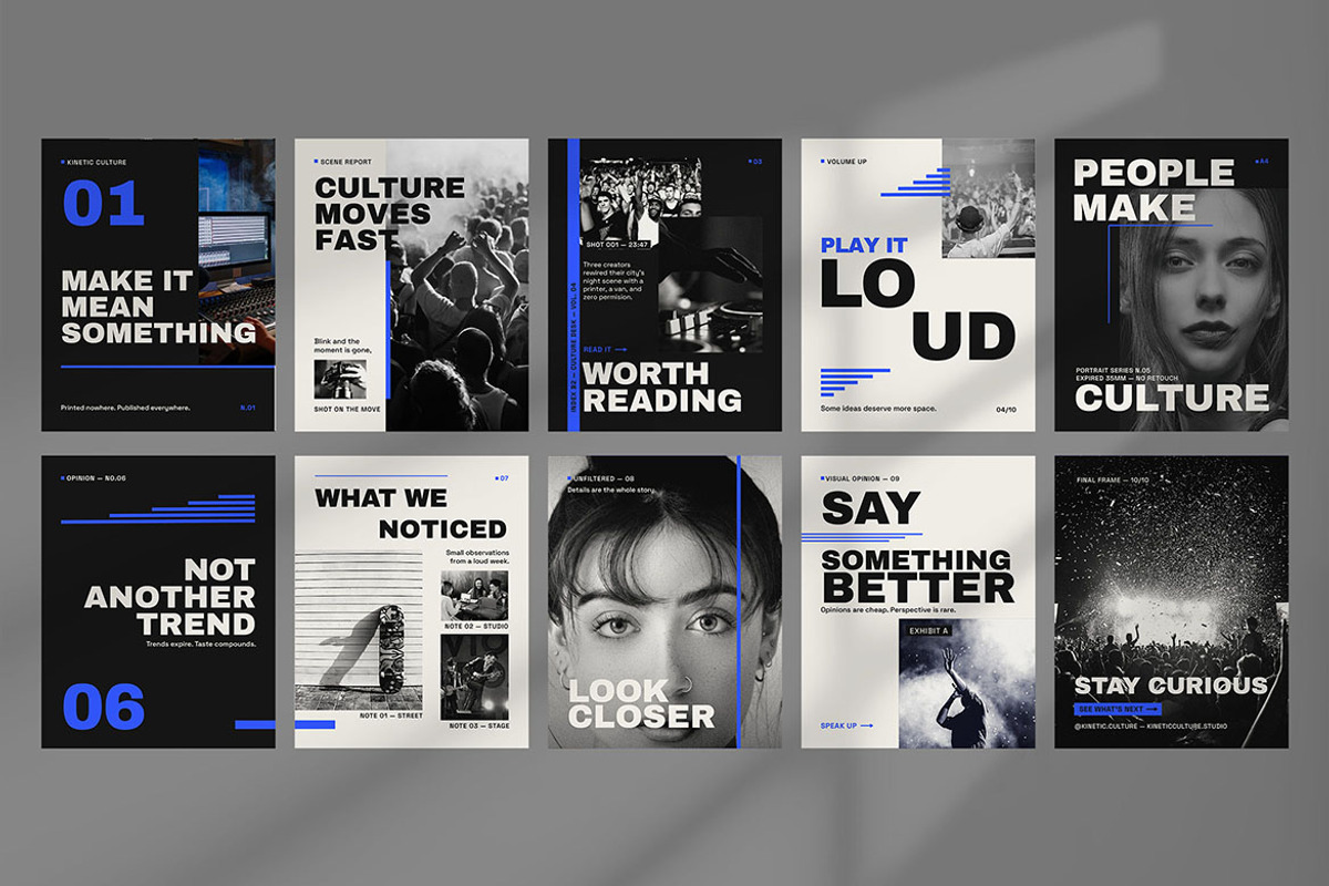 Urban Culture Editorial Social Media, a Social Media Template by Pitchlook.Studio (Photo 2 of 3)