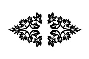 Vintage Floral Frame Vector Bundle, an Illustration by Designs_River (Thumbnail 50 of 51)