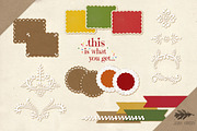 Graphics Bundle: Iced Up, a Templates & Theme by Jenny Hansen Suites (Thumbnail 3 of 5)