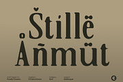CS Galcia Drawn, a Serif Font by Craft Supply Co. (Thumbnail 7 of 8)