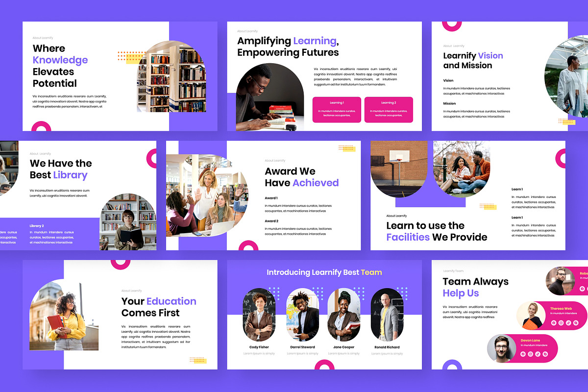 Learnify – Education Google Slide, a Presentation Template by Panen Creative (Photo 4 of 6)