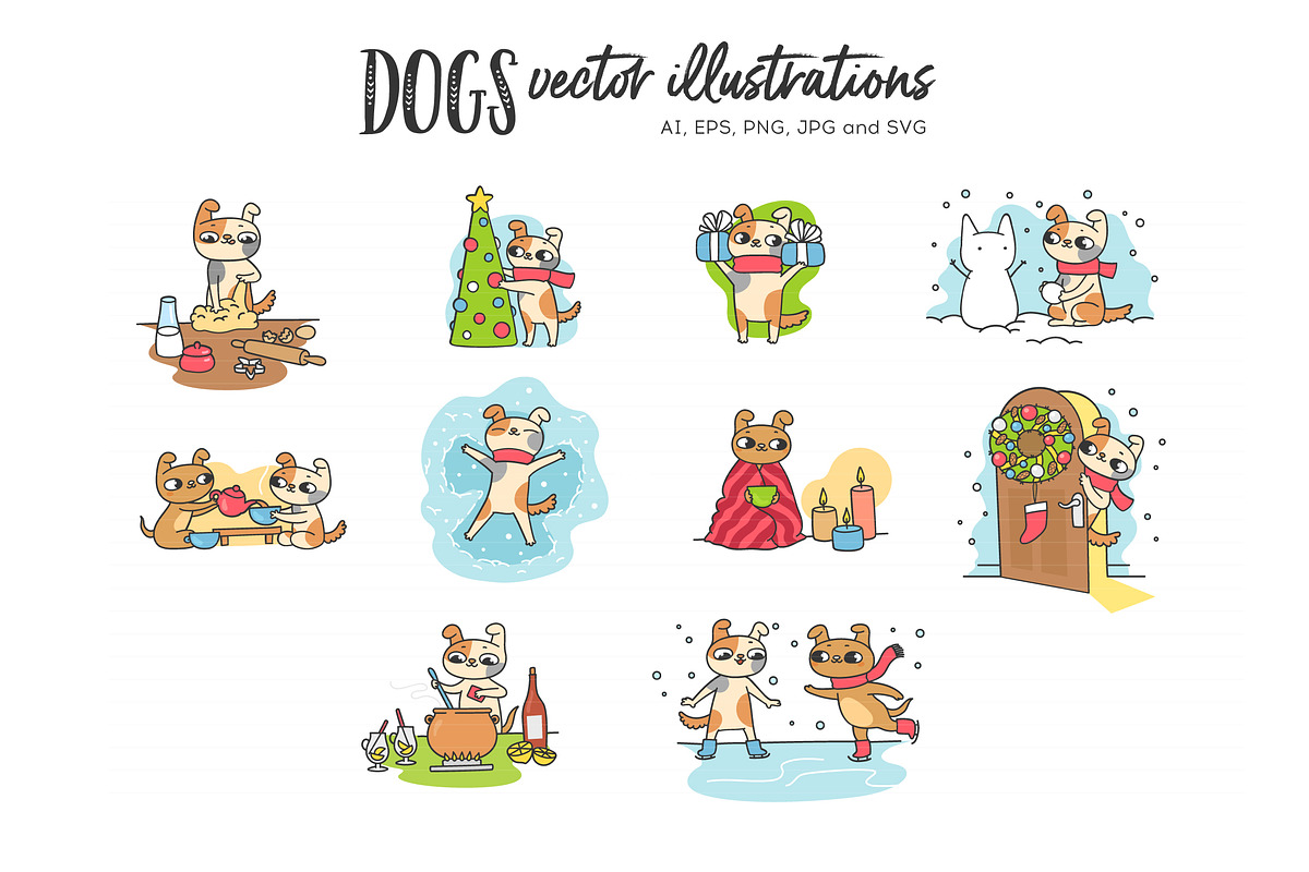 Christmas BUNDLE (266), an Illustration by Nina's Illustration Shop (Photo 26 of 37)