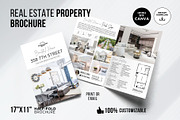 Luxury Real Estate Brochure Canva, a Brochure Template by CreativeVinesStore (Thumbnail 2 of 7)