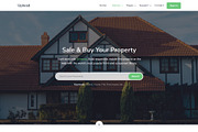 Uplead - Bootstrap Landing Template, a Bootstrap Template by shreethemes (Thumbnail 3 of 8)