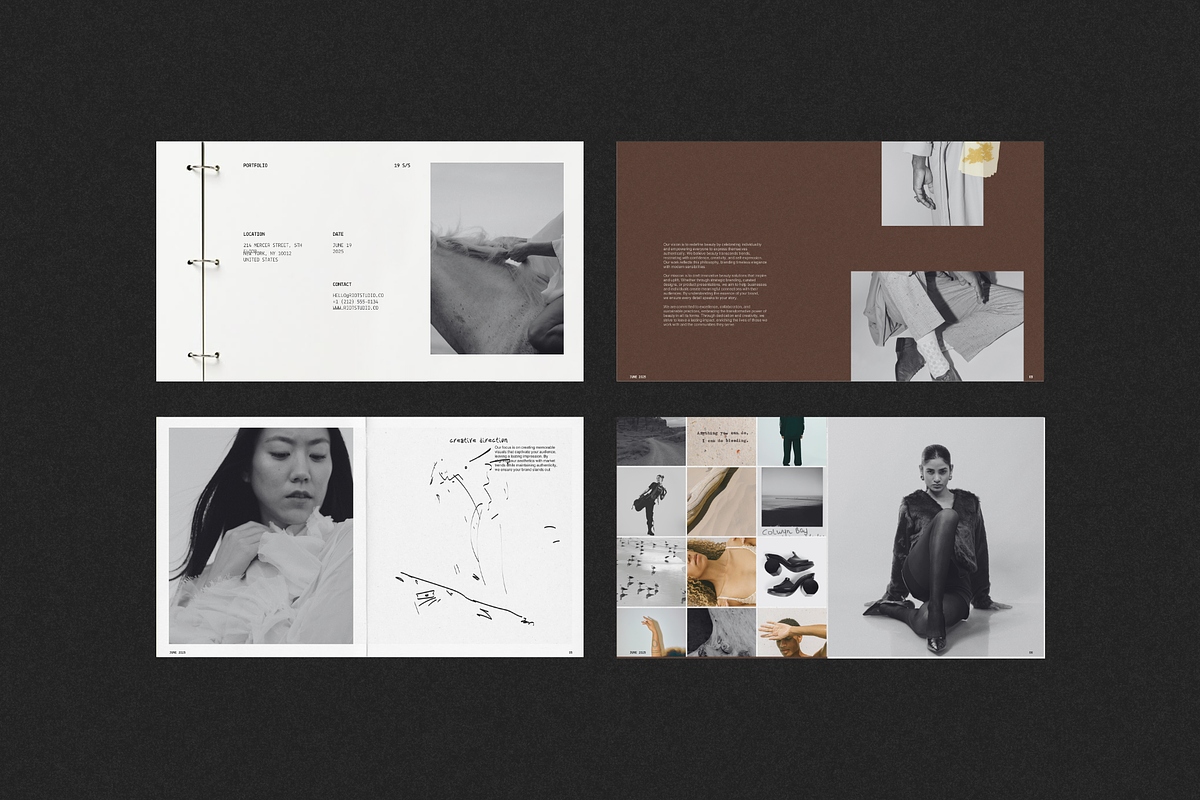 RIOT | PORTFOLIO, a Presentation Template by Simple có (Photo 5 of 10)