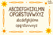 Bright Breeze Font, a Handwritten Font by LivelyAutumn11.11 (Thumbnail 2 of 4)