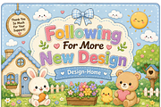 Cute & Cozy Farm Animals Color Book, a Person Illustration by Design Home (Thumbnail 5 of 5)