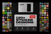 Peeled Paper Stickers, a Product Mockup by FLYERWRK (Thumbnail 2 of 13)