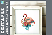 Boho Bird Clipart Bundle, 20 PNG, an Animal Illustration by Enliven Designs (Thumbnail 6 of 8)