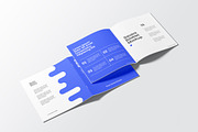 Square Booklet Mockup, a Books & Magazine Mockup by Rizky Audymas (Thumbnail 6 of 9)