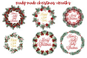 Christmas wreath generator, a Brush Add-On by MM Studio (Thumbnail 7 of 10)