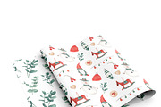 Christmas clipart and patterns, an Animal Illustration by Visual Animal (Thumbnail 8 of 8)