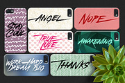 Floresh Typeface | Brush Font, a Handwritten Font by StoricType (Thumbnail 4 of 11)