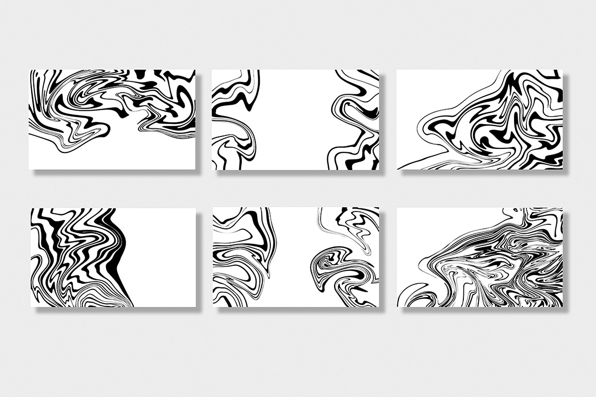ZEBRA FLUID Collection, a Background Graphic by ViktoriaLapshyna (Photo 5 of 9)