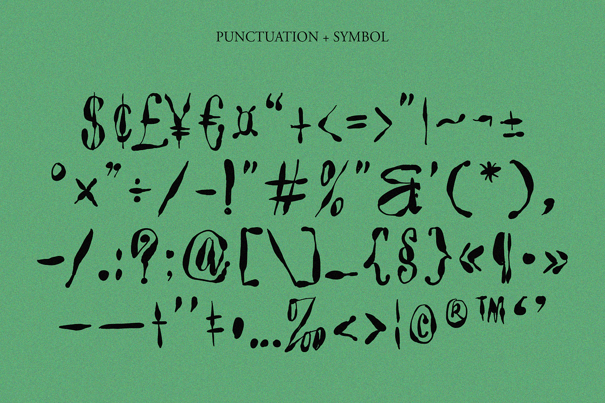 SOKAN OUMERIG — Ethnic Raw Font, a Handwritten Font by Enxyclo Studio (Photo 11 of 15)